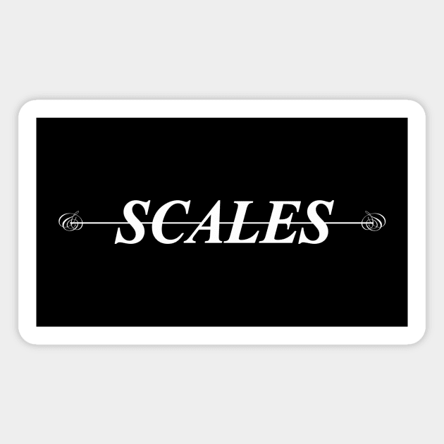 scales Magnet by NotComplainingJustAsking